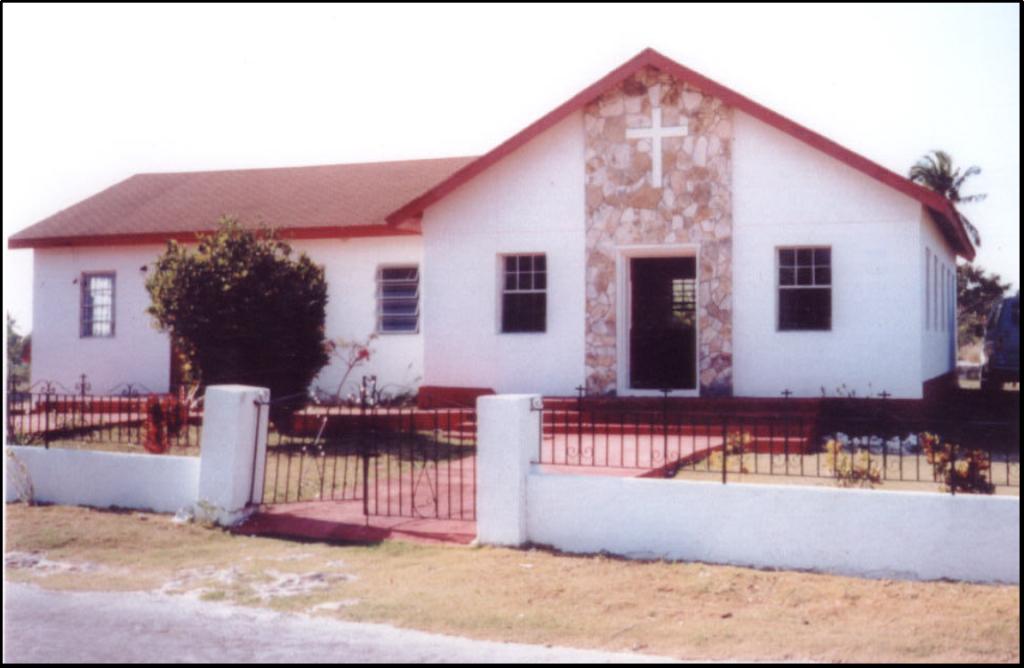 Wesley Methodist Church, Mastic Point, Andros
